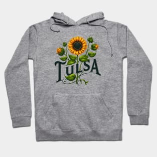 Tulsa Sunflower Hoodie